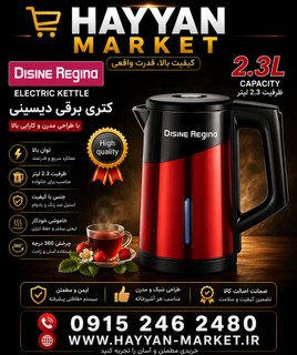کتری برقی دسینی ۲.۳ لیتری مدل DR-178